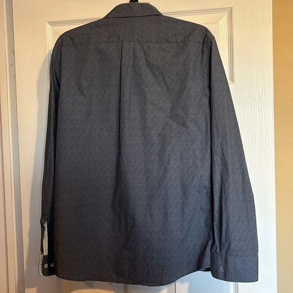 Original Penguin men’s blue long sleeve button down shirt size 16 - Picture 6 of 10